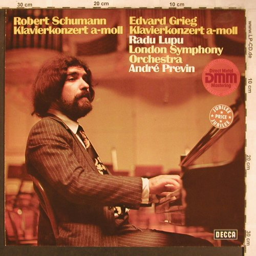 Schumann,Robert / Edward Grieg: Klavierkonzert a-moll  x 2, Decca(6.41724 AG), D, Ri, 1973 - LP - L8207 - 6,00 Euro