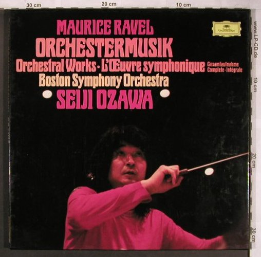 Ravel,Maurice: Orchestermusik, Box, D.Gr.(2740 120), D, 1974 - 4LP - L8216 - 22,50 Euro