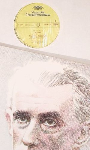 Ravel,Maurice: Orchestermusik, Box, D.Gr.(2740 120), D, 1974 - 4LP - L8216 - 22,50 Euro
