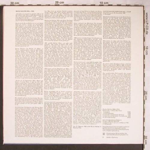 Mahler,Gustav: Sinfonie Nr.1 D-Dur Der Titan, CBS(S 61 116), D,  - LP - L8222 - 6,00 Euro