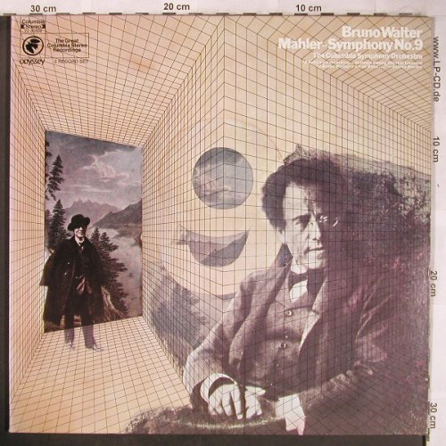 Mahler,Gustav: Symphonie No.9, Foc, Columbia Odyssey(Y2 30 308), US,  - 2LP - L8227 - 9,00 Euro