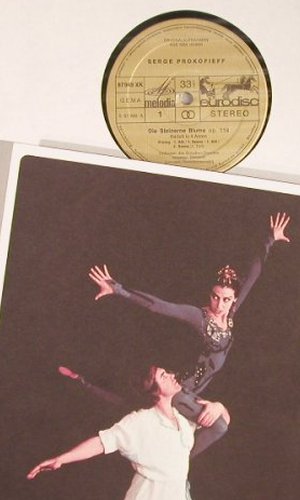 Prokofieff,Serge: Die Steinere Blume, Box, Melodia/Eurodisc (87 952 XFK), D, 1967 Typ: 3LP Best.-Nr.: L8229 Preis: 15,00 Euro