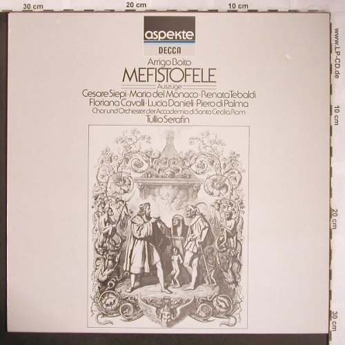 Boito,Arrigo: Mefistotele - Auszüge, Decca Aspekte(6.42519 AH), D, Ri,  - 3LP - L8234 - 5,00 Euro