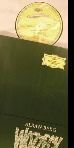 Berg,Alban: Wozzeck, Box, D.Gr.(2707 023), D, Ri,  - 2LP - L8236 - 15,00 Euro