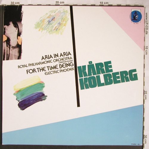 Kolberg,Kare: Aria in Aria,For the Time being,Foc, Norwegian Composers (NC 4916), D, 1987 Typ: LP Best.-Nr.: L8242 Preis: 24,00 Euro