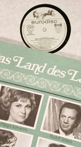 Lehar,Franz: Das Land des Lächelns, Box, Eurodisc(61230), D,  - 2LP - L8243 - 9,00 Euro