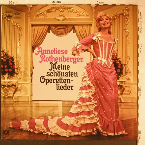 Rothenberger,Anneliese: Meine schönsten Operettenlieder, Deutscher Schallplatten(28 155-0), D,  - LP - L8246 - 6,00 Euro