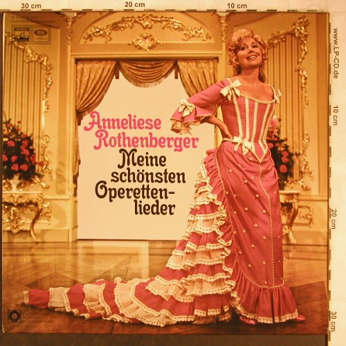 Rothenberger,Anneliese: Meine schönsten Operettenlieder, Deutscher Schallplatten (28 155-0), D Typ: LP Best.-Nr.: L8246 Preis: 6,00 Euro