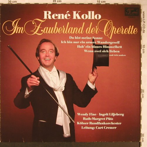 Kollo,Rene: Im Zauberland der Operette, Eurodisc (202 082-366), D, 1980 Typ: LP Best.-Nr.: L8258 Preis: 5,50 Euro