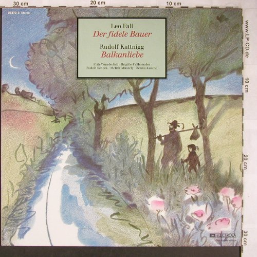 Fall,Leo / Rudolf Kattnigg: Der fiele Bauer/Balkanliebe, EMI (26 372-3), D, 1987 Typ: LP Best.-Nr.: L8259 Preis: 5,50 Euro