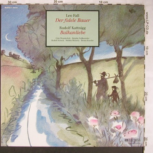 Fall,Leo / Rudolf Kattnigg: Der fiele Bauer/Balkanliebe, EMI(26 372-3), D, 1987 - LP - L8259 - 5,50 Euro