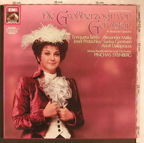 Offenbach,Jacques: Die Großherzogin von Gerolstein,Box, EMI(27 0073 3), D, 1984 - 2LP - L8262 - 12,50 Euro