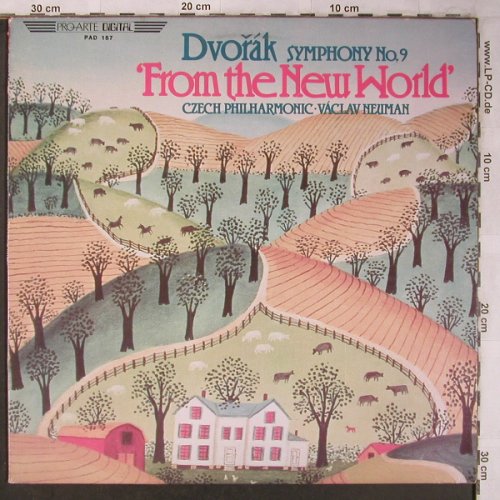 Dvorak,Antonin: Symphony No.9, Pro-Arte (PAD-157), US, 1983 Typ: LP Best.-Nr.: L8266 Preis: 5,00 Euro