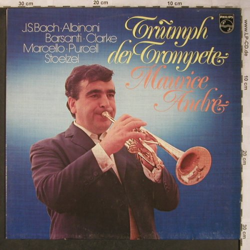Andre,Maurice: Triumph der Trompete, Philips (6550 026), D Typ: LP Best.-Nr.: L8268 Preis: 6,00 Euro