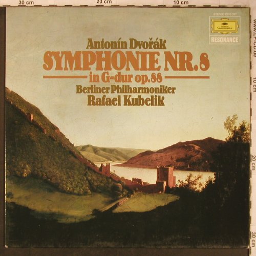 Dvorak,Antonin: Symphonie Nr.8 in G-Dur op.88, D.Gr. Resonance (2535 397), D, 1980 Typ: LP Best.-Nr.: L8276 Preis: 6,00 Euro