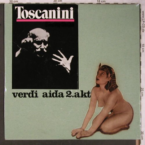 Verdi,Giuseppe: Verdi Aida 2.Akt, in ital., VG-/vg+, RCA (LM 6132-3), D, Mono Typ: LP Best.-Nr.: L8286 Preis: 5,00 Euro