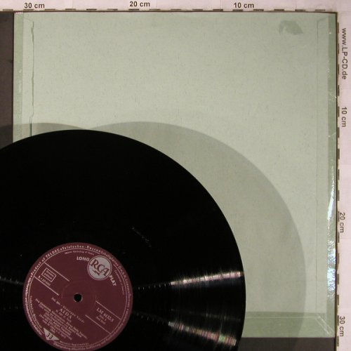 Verdi,Giuseppe: Verdi Aida 2.Akt, in ital., VG-/vg+, RCA (LM 6132-3), D, Mono Typ: LP Best.-Nr.: L8286 Preis: 5,00 Euro