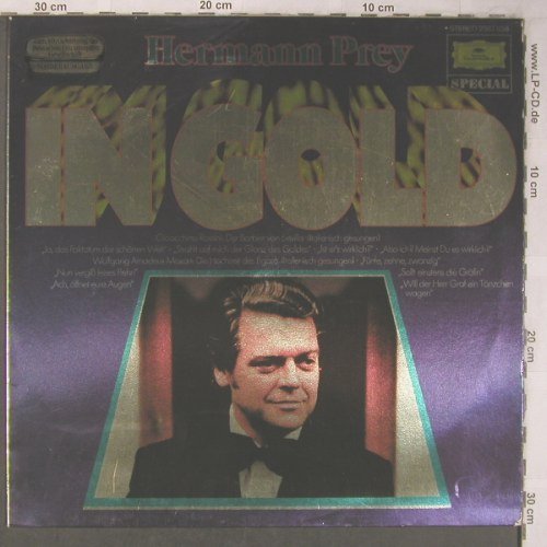 Prey,Hermann: In Gold, D.Gr. Special (2562 038), D Typ: LP Best.-Nr.: L8293 Preis: 5,00 Euro