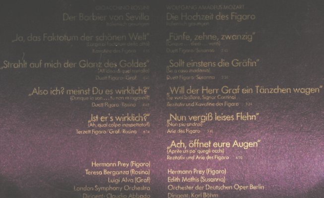 Prey,Hermann: In Gold, D.Gr. Special (2562 038), D Typ: LP Best.-Nr.: L8293 Preis: 5,00 Euro