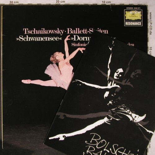 Tschaikowsky,Peter: Ballett-Suiten,op.20,op.66a,vg+/vg+, D.Gr. Resonance(2535 371), D,Ri, 1979 - LP - L8300 - 7,50 Euro