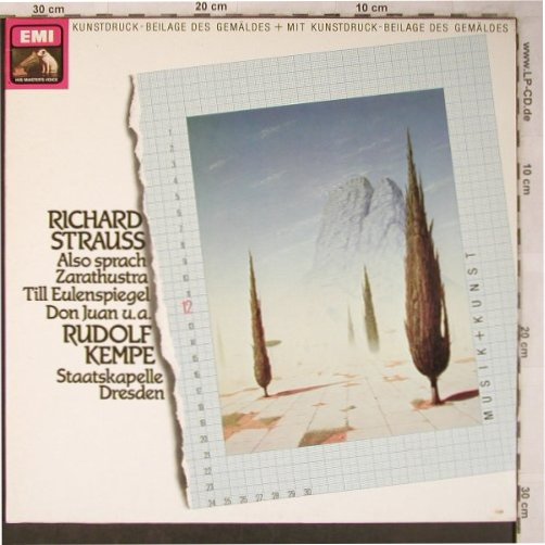 Strauss,Richard: Also Sprach Zarathustra,Don Juan.., EMI(1545603), D, Ri,  - 2LP - L8305 - 9,00 Euro