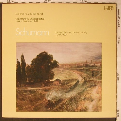 Schumann,Robert: Sinfonie Nr.2 c-dur op.61, op.128, Eterna (8 26 490), DDR, 1975 Typ: LP Best.-Nr.: L8313 Preis: 6,00 Euro