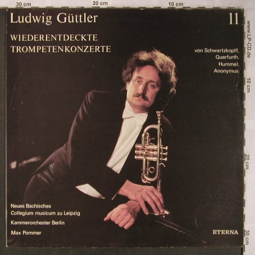 Güttler,Ludwig: 11-WiederentdeckteTrompetenkonzerte, Eterna(8 27 799), DDR, 1984 - LP - L8322 - 6,00 Euro