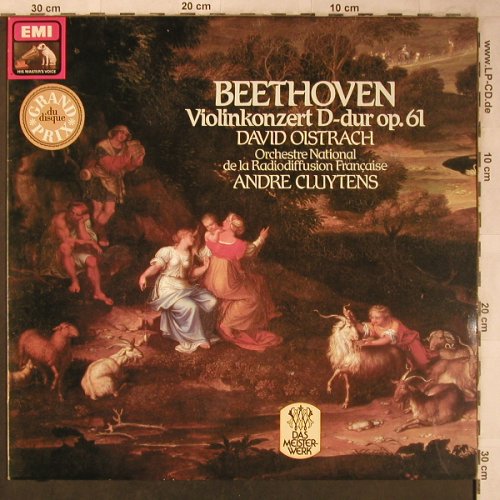 Beethoven,Ludwig van: Violinkonzert D-Dur op.61, EMI(1909051), D, Ri,  - LP - L8326 - 7,50 Euro