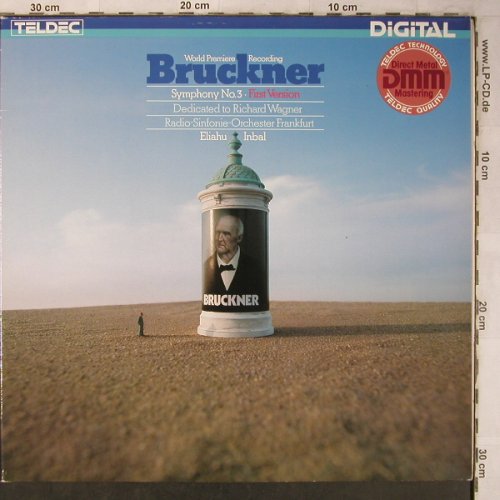 Bruckner,Anton: Sinfonie Nr.3(Erstfassung),Foc, Teldec(6.42922 AZ), D, 1983 - LP - L8327 - 6,00 Euro