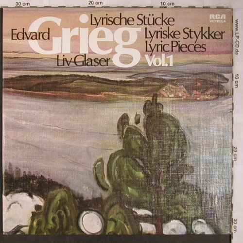 Grieg,Edvard: Lyrische Stücke Vol.1 - Liv Glaser, RCA Victrola(26.48059 DP), D, Foc, 1975 - 2LP - L8328 - 7,50 Euro