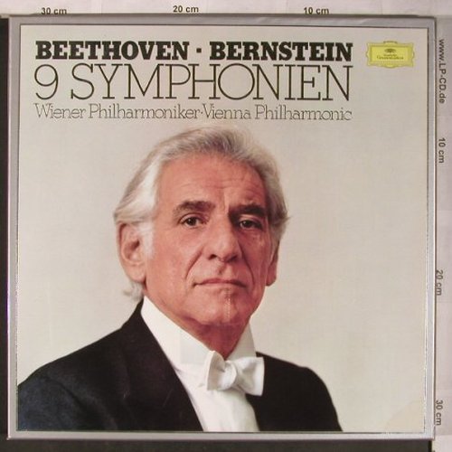 Beethoven,Ludwig van: 9 Sinfonien, Box, Deutsche Gramophon(2740 216), D, 1980 - 8LP - L8329 - 45,00 Euro