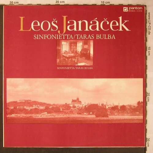 Janacek,Leos: Sinfonietta / Taras Bulba, Panton(11 0728), CZ,  - LP - L8332 - 7,50 Euro