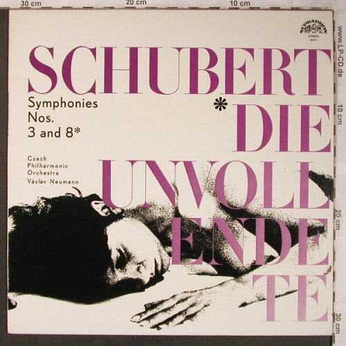 Schubert,Franz: Symphonie Nos.3 and 8*, Supraphon(SUA ST 50 771), CZ, Ri,  - LP - L8337 - 7,50 Euro