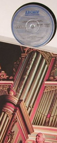 Bach,Johann Sebastian: Das Orgelwerk 1, Box, Archiv (2722 002), D Typ: 8LP Best.-Nr.: L8342 Preis: 30,00 Euro