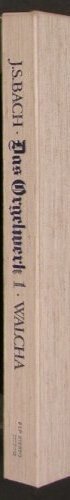 Bach,Johann Sebastian: Das Orgelwerk 1, Box, Archiv (2722 002), D Typ: 8LP Best.-Nr.: L8342 Preis: 30,00 Euro