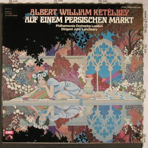 Ketelbey,Albert William: Auf einem Persischen Markt, EMI (26 137-0), D,Club Ed., 1978 Typ: LPQ Best.-Nr.: L8344 Preis: 7,50 Euro
