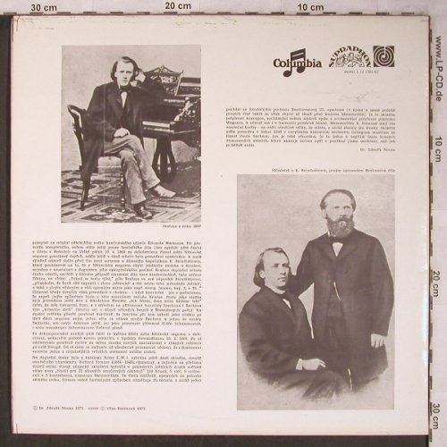 Brahms,Johannes / Strauss: Ein Deutsches Requiem/Metamorph, Supraphon/Columbia(1 12 1501-02), CZ, Foc, 1973 - 2LP - L8363 - 9,00 Euro
