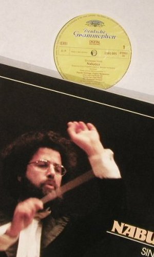 Verdi,Giuseppe: Nabucco, Box, Deutsche Gramophon (2741 021), D, 1983 Typ: 3LP Best.-Nr.: L8365 Preis: 9,00 Euro