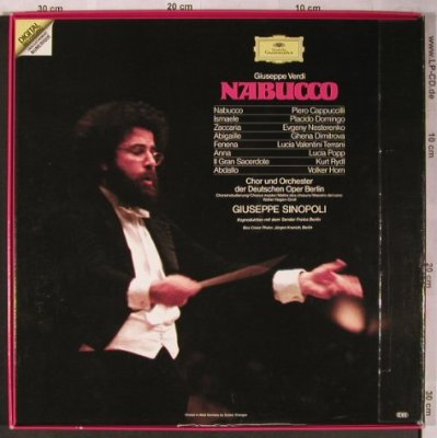 Verdi,Giuseppe: Nabucco, Box, Deutsche Gramophon (2741 021), D, 1983 Typ: 3LP Best.-Nr.: L8365 Preis: 9,00 Euro