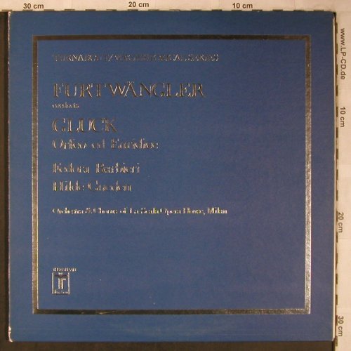 Gluck,Christoph Willibald: Orfeo ed Euridice, Foc, Turnabout Vox(THS 65112/13), US,m-/vg+,  - 2LP - L8366 - 7,50 Euro