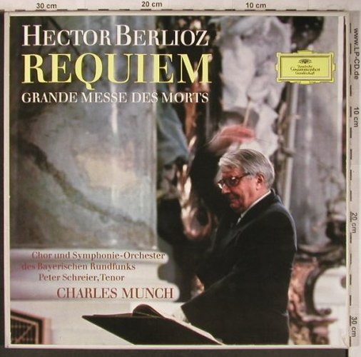 Berlioz,Hector: Requiem op.5 , Box, stol, D.Gr.Musterplatte(2707 032), D, 1968 - 2LP - L8374 - 17,50 Euro