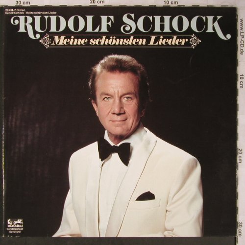 Schock,Rudolf: Meine schönsten Lieder, Foc, Ariola/Eurodisc(28 411-7), D, 1981 - 2LP - L8377 - 6,00 Euro