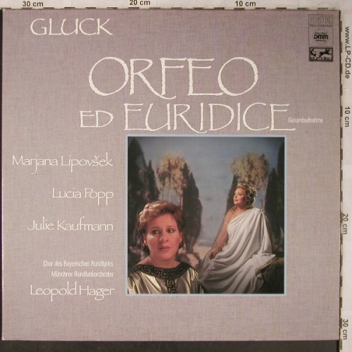 Gluck,Christoph Willibald: Orfeo Ed Euridice,(ital.),Foc, Eurodisc(302 588-435), D, 1987 - 2LP - L8379 - 12,50 Euro