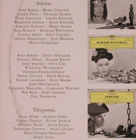 V.A.Zauberreich der Oper: Opern Querschn. In deut., vg+/vg+, D.Gr.,Promo(004 138), D, 1961 - LP - L8382 - 4,00 Euro