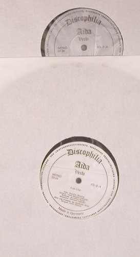 Verdi,Giuseppe: Aida - Box, Ri, toc, vg+/vg+, Discophilia(KS 7/9), D,  - 3LP - L8383 - 9,00 Euro