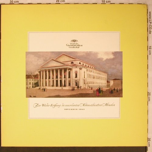 V.A.Zur Wiedereröffnung des: Nationaltheaters München 1963,5Tr., D.Gr. Tulip Ring Label(004 248), D, Foc, 1963 - LP - L8386 - 9,00 Euro
