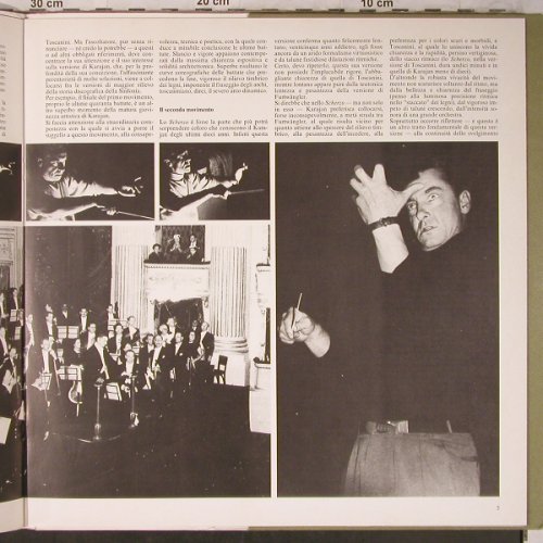 Karajan,Herbert von: Beethoven Sinfonia n.9,Foc Booklet, Fabbri Editori GIM-01 (310045), I,vg+/m-, 1970 Typ: LP Best.-Nr.: L8390 Preis: 9,00 Euro