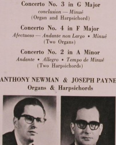 Soler,Padre Antonio: Six Concerti for Two Keyboards Inst, Turnabout (TV 34136 S), UK, 1968 Typ: LP Best.-Nr.: L8391 Preis: 7,50 Euro