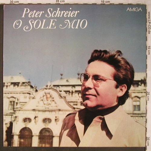 Schreier,Peter: O Sole Mio, Amiga (8 45 166), DDR, 1979 Typ: LP Best.-Nr.: L8394 Preis: 6,00 Euro