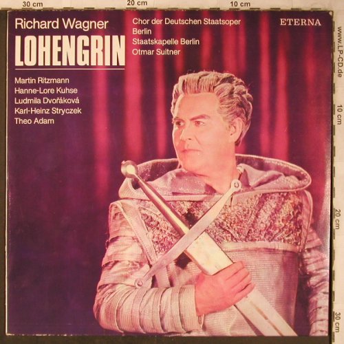 Wagner,Richard: Lohengrin - Opernquerschnitt, Eterna(8 26 434), DDR, 1974 - LP - L8395 - 6,00 Euro